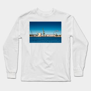 Portsmouth Naval Shipyard, Maine. USA Long Sleeve T-Shirt